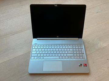 HP 15s laptop Ryzen 3 5300U 256SSD 8GB RAM Spanish keyboard beschikbaar voor biedingen