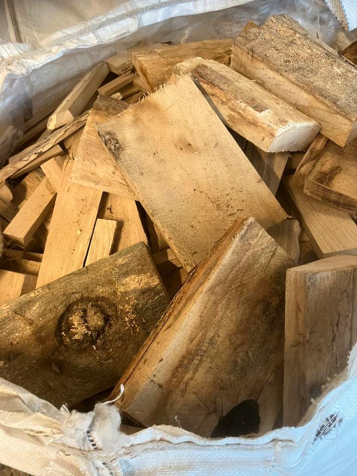 Haardhout   Briketten €75.- vanaf €15.- droog, Tuin en Terras, Haardhout, Minder dan 3 m³, Ophalen