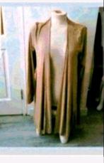 Nieuw Norah vest, Kleding | Dames, Truien en Vesten, Bruin, Maat 42/44 (L), Nieuw, Ophalen of Verzenden