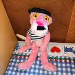 Vintage Franse Pink Panther knuffel met stokbrood Alpinopet, Ophalen of Verzenden