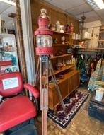 Oude antieke rode scheepslamp | Loods66, Ophalen