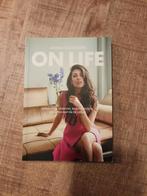 Anna Nooshin - On Life, Ophalen of Verzenden, Zo goed als nieuw, Anna Nooshin, Overige