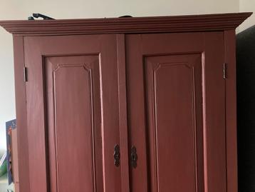 Echt mooi Landelijke Kast - veel Ruimte! - afbeelding 3