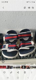 Gucci sandalen maat 28 wit, Kinderen en Baby's, Overige typen, Ophalen of Verzenden, Zo goed als nieuw