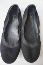 Cole Haan ballerina instappers zwart suède leer mt 37 flat, Kleding | Dames, Schoenen, Zwart, Zo goed als nieuw, Cole Haan, Ballerina's