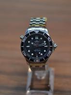 SMP 300 Horloge Diver, Verzenden, Zwart, Zo goed als nieuw, Waterdicht