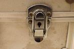 Aluminium koffer 47310, Ophalen of Verzenden, Gebruikt, Minder dan 50 cm, Minder dan 35 cm