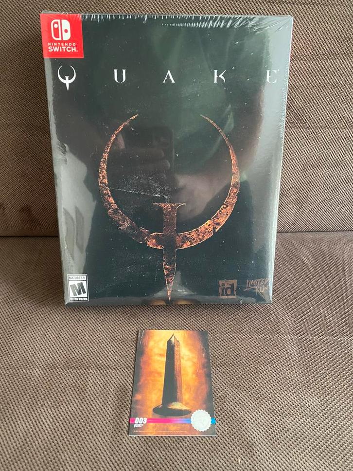 Quake deluxe edition (NIEUW), Spelcomputers en Games, Games | Nintendo Switch, Zo goed als nieuw, 1 speler, Ophalen of Verzenden