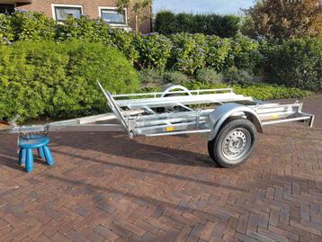 BW Trailers Motortrailer - 2 Motoren incl btw & oprijplaat beschikbaar voor biedingen