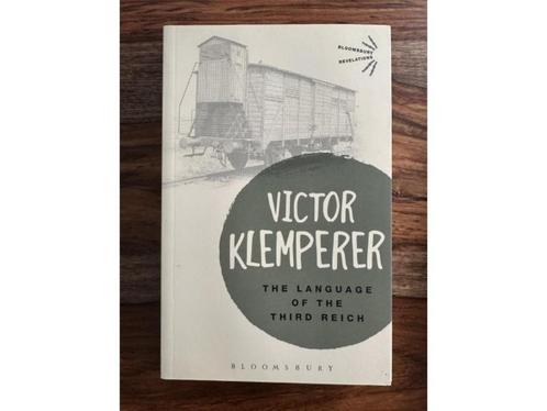 The Language of the Third Reich, Boeken, Oorlog en Militair, Zo goed als nieuw, Algemeen, Tweede Wereldoorlog, Ophalen of Verzenden