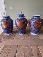 3 dlg Chineese Kast Vazen, Ophalen of Verzenden