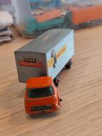 Matchbox Lesney Bedford tractor met York freightmaster, Ophalen of Verzenden, Gebruikt, Bus of Vrachtwagen, Matchbox