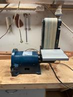 VidaXL vlak en Bandschuurmachine, Ophalen of Verzenden, Gebruikt, Minder dan 600 watt, Bandschuurmachine