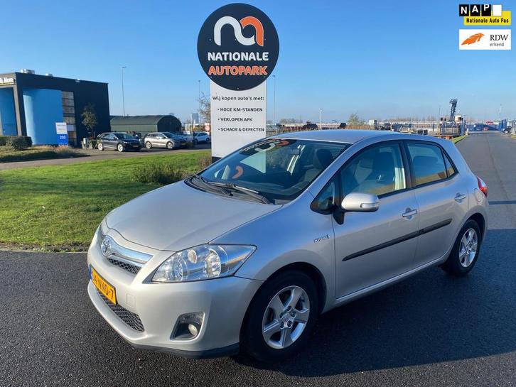 Toyota Auris 2010 * 1.8 Full Hybrid Aspiration * 186.D KM *, Auto's, Toyota, Bedrijf, Te koop, Auris, ABS, Achteruitrijcamera