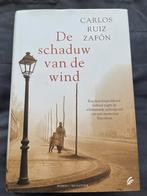Carlos Ruiz Zafón - De schaduw van de wind, Ophalen of Verzenden, Zo goed als nieuw, Nederland, Carlos Ruiz Zafón