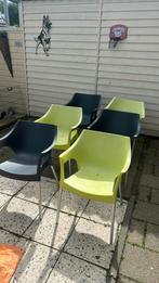 Tuinstoelen Dd Pole 6 st opstapelbaar, Ophalen, Zo goed als nieuw, Kunststof, Stapelbaar