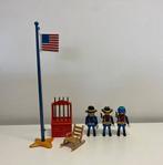 Western nr 130: Inrichting US Soldaten Fort 5245 3806 4072, Ophalen of Verzenden, Gebruikt, Los playmobil