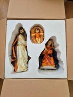 Kerststal figuren Maria, Jezus en Jozef (grote beelden), Ophalen of Verzenden, Nieuw