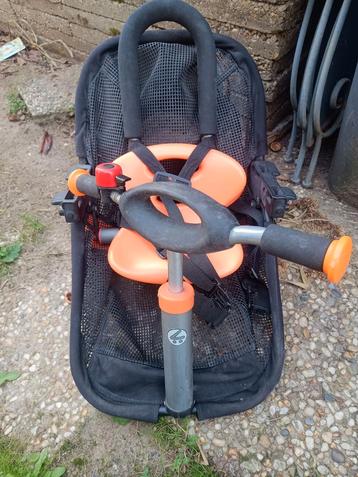 Mutsy Fun Seat - Alternatief Zitje beschikbaar voor biedingen