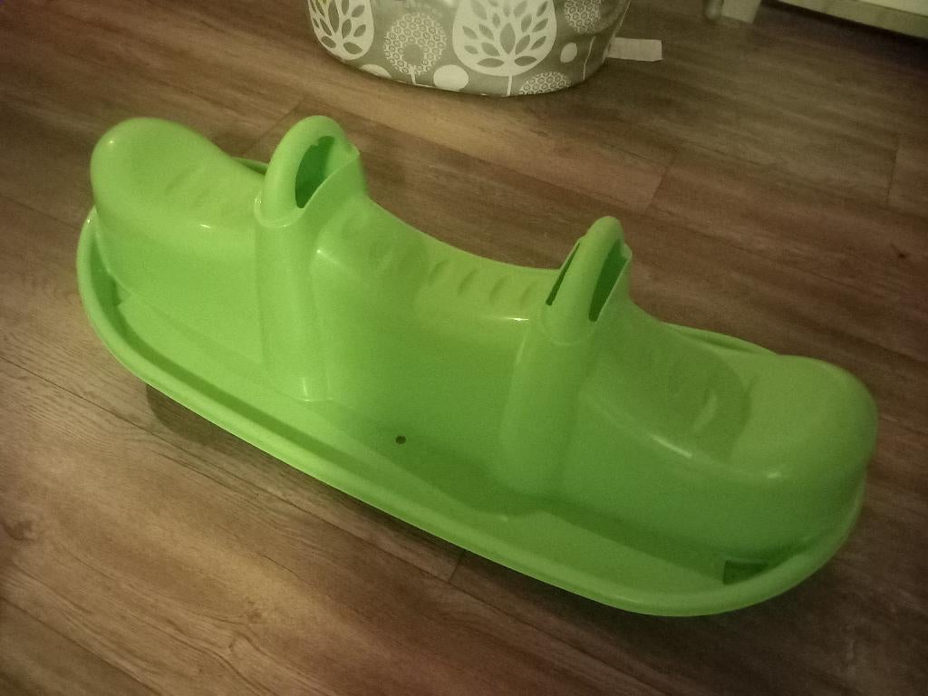 Kinderwip, Ophalen, Zo goed als nieuw
