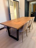 Jysk eettafel, Ophalen, 100 tot 150 cm, 200 cm of meer, Zo goed als nieuw