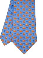 Hermes Stropdassen - Nieuw, 100% Origineel, Ophalen of Verzenden, Nieuw, Overige kleuren, Met patroon