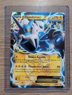 Thundurus EX Promo BW81, Hobby en Vrije tijd, Ophalen of Verzenden, Zo goed als nieuw, Losse kaart, Foil
