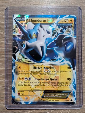 Thundurus EX Promo BW81 beschikbaar voor biedingen