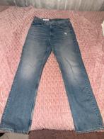 Broek Zara, Verzenden, Zo goed als nieuw, Blauw, W30 - W32 (confectie 38/40)