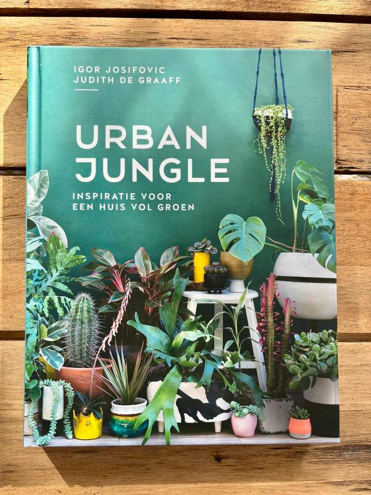 Urban Jungle: Inspiratie voor een groen huis, Boeken, Wonen en Tuinieren, Nieuw, Kamerplanten, Ophalen of Verzenden