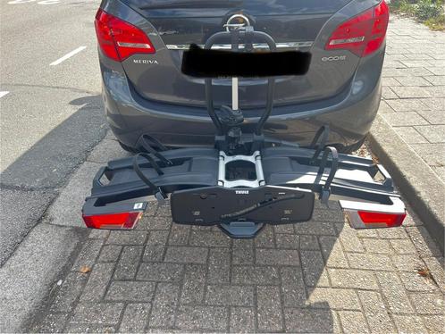 Thule easyfold XT 933 fietsendrager, Auto diversen, Fietsendragers, Zo goed als nieuw, Trekhaakdrager, Ophalen