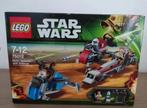 Lego Star Wars - BARC speeder with sidecar Nieuw, Kinderen en Baby's, Speelgoed | Duplo en Lego, Ophalen of Verzenden, Nieuw, Complete set