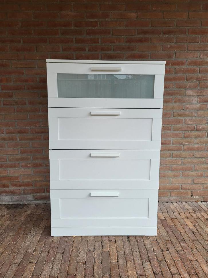 Ladenkast met 4 laden, Huis en Inrichting, Kasten | Dressoirs, 50 tot 100 cm, 25 tot 50 cm, Ophalen