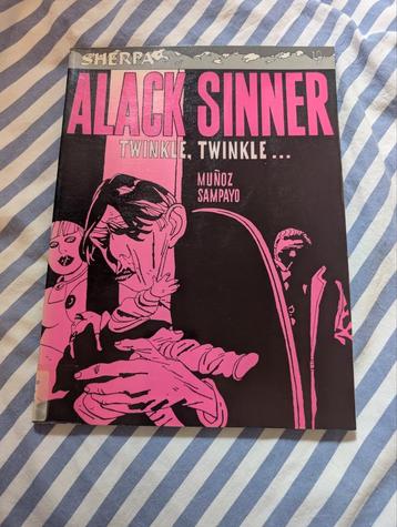 Stripboek Alack Sinner 'Twinkle, Twinkle..'  beschikbaar voor biedingen