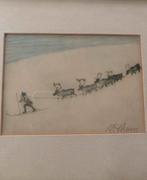 LEUKE ETS VAN NILS NILSSON SKUM RENDIEREN, Antiek en Kunst, Ophalen of Verzenden