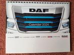 DAF kalender., Diversen, Ophalen of Verzenden, Maandkalender, Nieuw
