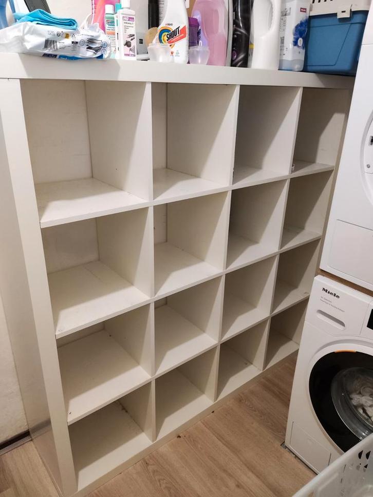 Gratis Ikea Kallax kast, Huis en Inrichting, Kasten | Kledingkasten, Gebruikt, Minder dan 100 cm, 50 tot 100 cm, 25 tot 50 cm