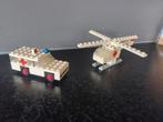 LEGO 653-1 Ambulance and helicopter 1973, Ophalen of Verzenden, Zo goed als nieuw, Lego