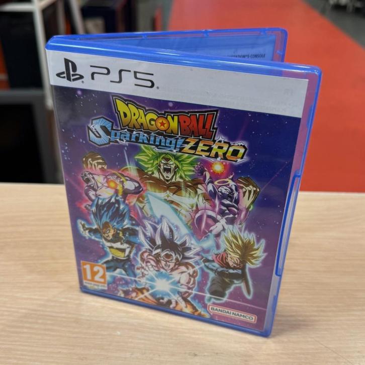 DragonBalll Sparking Zero Playstation 5 - PS5 game, Spelcomputers en Games, Spelcomputers | Nintendo Switch, Zo goed als nieuw