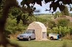 Vintage jaren 80 autocamp daktent te koop., Caravans en Kamperen, Tenten, Ophalen, Gebruikt, Tot en met 2