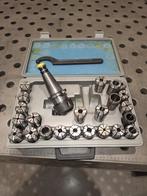 Spantanghouder OZ met 24 spantangen - Vertex, Doe-het-zelf en Verbouw, Draaibanken, Ophalen of Verzenden