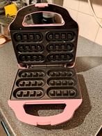 Wafelijzer - Maak heerlijke wafels!, Witgoed en Apparatuur, Wafelijzers, Ophalen of Verzenden, Gebruikt