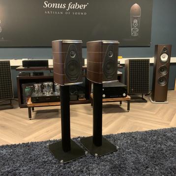 Sonus faber - Olympica Nova I Wenge + Stands (occasion) beschikbaar voor biedingen