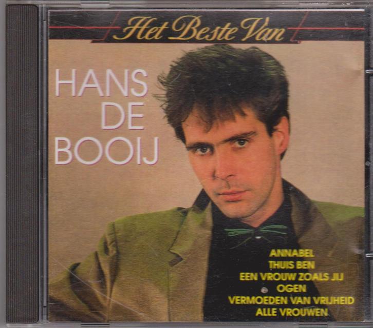 Hans de Booij - Het Beste van Hans de Booij, Cd's en Dvd's, Cd's | Nederlandstalig, Gebruikt, Pop, Ophalen of Verzenden