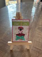 handgemaakte kaart 597, Hobby en Vrije tijd, Kaarten | Zelfgemaakt, Ophalen of Verzenden, Nieuw, Overige thema's