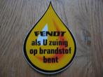Fendt als U zuinig op brandstof bent Sticker, Ophalen, Nieuw, Bedrijf of Vereniging