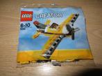 Lego 7808 Creator Yellow Airplane nieuw, Ophalen of Verzenden, Nieuw, Complete set, Lego