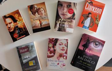 Boeken Collectie: Thrillers & Ontroerende Verhalen beschikbaar voor biedingen