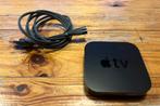 Apple TV 3e generatie, Audio, Tv en Foto, Mediaspelers, Ophalen, Gebruikt, HDMI, Zonder harde schijf