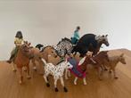 Schleich - Horse club - diverse paarden veulens ruiters, Kinderen en Baby's, Speelgoed | Overig, Jongen of Meisje, Schleich, Ophalen of Verzenden